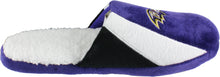 Load image into Gallery viewer, Baltimore Ravens Sherpa Slide Slipper