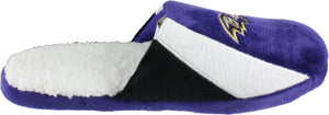 Baltimore Ravens Sherpa Slide Slipper