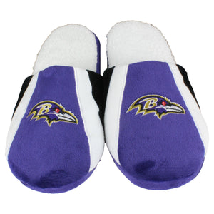 Baltimore Ravens Sherpa Slide Slipper
