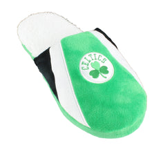 Load image into Gallery viewer, Boston Celtics Sherpa Slide Slipper