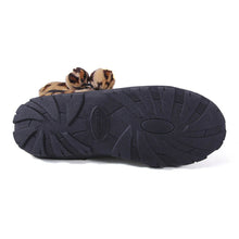 Load image into Gallery viewer, Leopard and Black Micro Boot