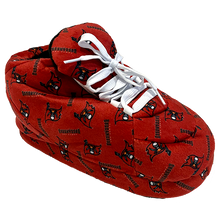 Load image into Gallery viewer, Tampa Bay Buccaneers ComfyFeet All Over Print Sneaker Slippers