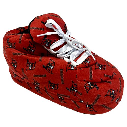 Tampa Bay Buccaneers ComfyFeet All Over Print Sneaker Slippers