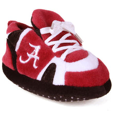 Load image into Gallery viewer, Alabama Crimson Tide Baby Slippers