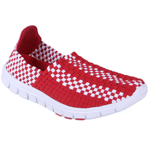 Alabama Crimson Tide Woven Shoe