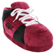 Load image into Gallery viewer, Arkansas Razorbacks Original Comfy Feet Sneaker Slippers