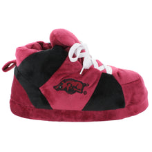 Load image into Gallery viewer, Arkansas Razorbacks Original Comfy Feet Sneaker Slippers