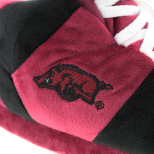 Load image into Gallery viewer, Arkansas Razorbacks Original Comfy Feet Sneaker Slippers