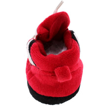 Load image into Gallery viewer, Arkansas Razorbacks Baby Slippers