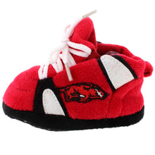 Load image into Gallery viewer, Arkansas Razorbacks Baby Slippers