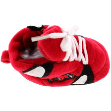 Load image into Gallery viewer, Arkansas Razorbacks Baby Slippers
