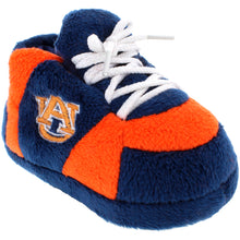 Load image into Gallery viewer, Auburn Tigers Baby Slippers
