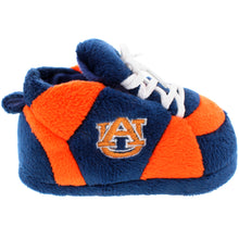 Load image into Gallery viewer, Auburn Tigers Baby Slippers