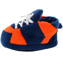 Load image into Gallery viewer, Auburn Tigers Baby Slippers