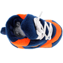 Load image into Gallery viewer, Auburn Tigers Baby Slippers