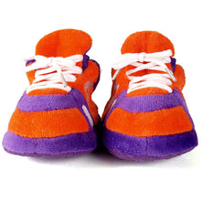 Load image into Gallery viewer, Clemson Tigers Baby Slippers