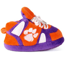 Load image into Gallery viewer, Clemson Tigers Baby Slippers