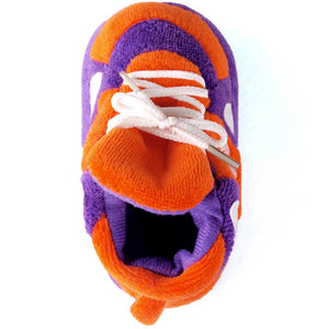 Clemson Tigers Baby Slippers
