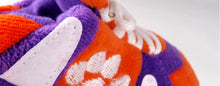 Load image into Gallery viewer, Clemson Tigers Baby Slippers