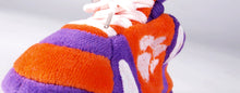 Load image into Gallery viewer, Clemson Tigers Baby Slippers
