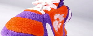Clemson Tigers Baby Slippers