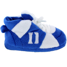 Load image into Gallery viewer, Duke Blue Devils Baby Slippers