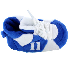 Load image into Gallery viewer, Duke Blue Devils Baby Slippers