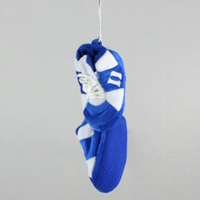 Load image into Gallery viewer, Duke Blue Devils Baby Slippers