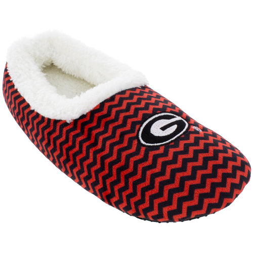 Georgia Bulldogs Chevron Slip On