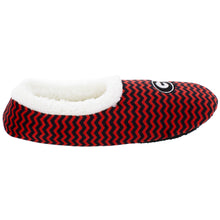 Load image into Gallery viewer, Georgia Bulldogs Chevron Slip On