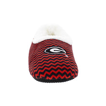 Load image into Gallery viewer, Georgia Bulldogs Chevron Slip On