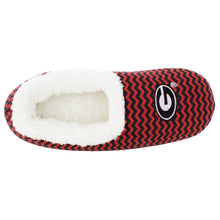 Load image into Gallery viewer, Georgia Bulldogs Chevron Slip On