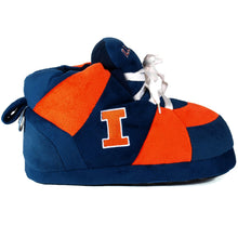 Load image into Gallery viewer, Illinois Fighting Illini Original Comfy Feet Sneaker Slippers
