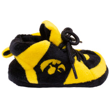 Load image into Gallery viewer, Iowa Hawkeyes Baby Slippers