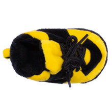 Load image into Gallery viewer, Iowa Hawkeyes Baby Slippers