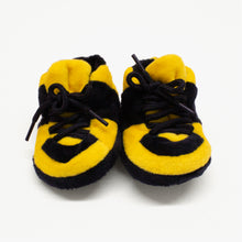 Load image into Gallery viewer, Iowa Hawkeyes Baby Slippers