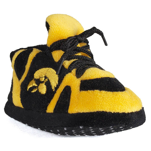 Iowa Hawkeyes Baby Slippers