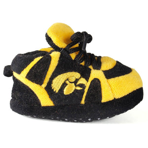 Iowa Hawkeyes Baby Slippers