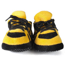 Load image into Gallery viewer, Iowa Hawkeyes Baby Slippers