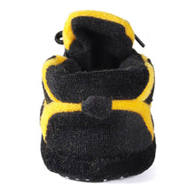 Load image into Gallery viewer, Iowa Hawkeyes Baby Slippers