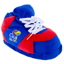Load image into Gallery viewer, Kansas Jayhawks Original Comfy Feet Sneaker Slippers