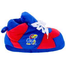 Load image into Gallery viewer, Kansas Jayhawks Original Comfy Feet Sneaker Slippers