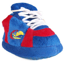 Load image into Gallery viewer, Kansas Jayhawks Baby Slippers