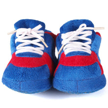 Load image into Gallery viewer, Kansas Jayhawks Baby Slippers