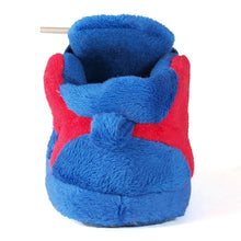 Load image into Gallery viewer, Kansas Jayhawks Baby Slippers