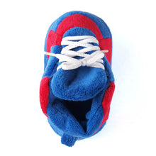 Load image into Gallery viewer, Kansas Jayhawks Baby Slippers