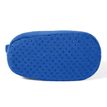 Load image into Gallery viewer, Kansas Jayhawks Baby Slippers