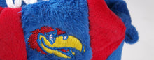 Load image into Gallery viewer, Kansas Jayhawks Baby Slippers