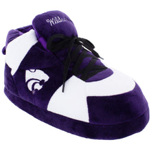 Load image into Gallery viewer, Kansas State Wildcats Original Comfy Feet Sneaker Slippers