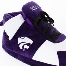 Load image into Gallery viewer, Kansas State Wildcats Original Comfy Feet Sneaker Slippers